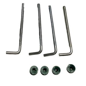 Pegs for tree holder